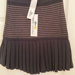 * NEW * Lacoste Mini Skirt